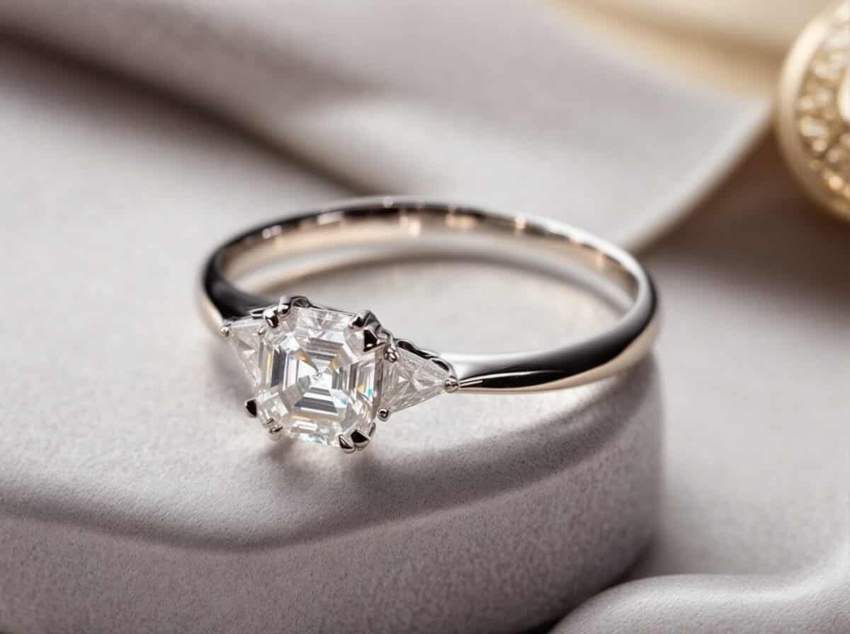 Asscher Cut Engagement Rings