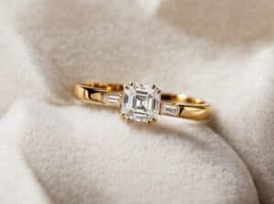 Read more about the article Asscher Cut Engagement Rings: Why They Stand Out from the Crowd