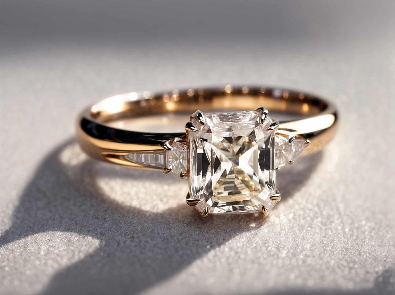 You are currently viewing Radiant Cut Engagement Rings vs. Emerald Cut: A Sparkling Dilemma Resolved