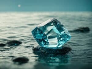 Read more about the article Aquamarine Engagement Ring: Discover the Healing Power Behind the Gem of the Sea