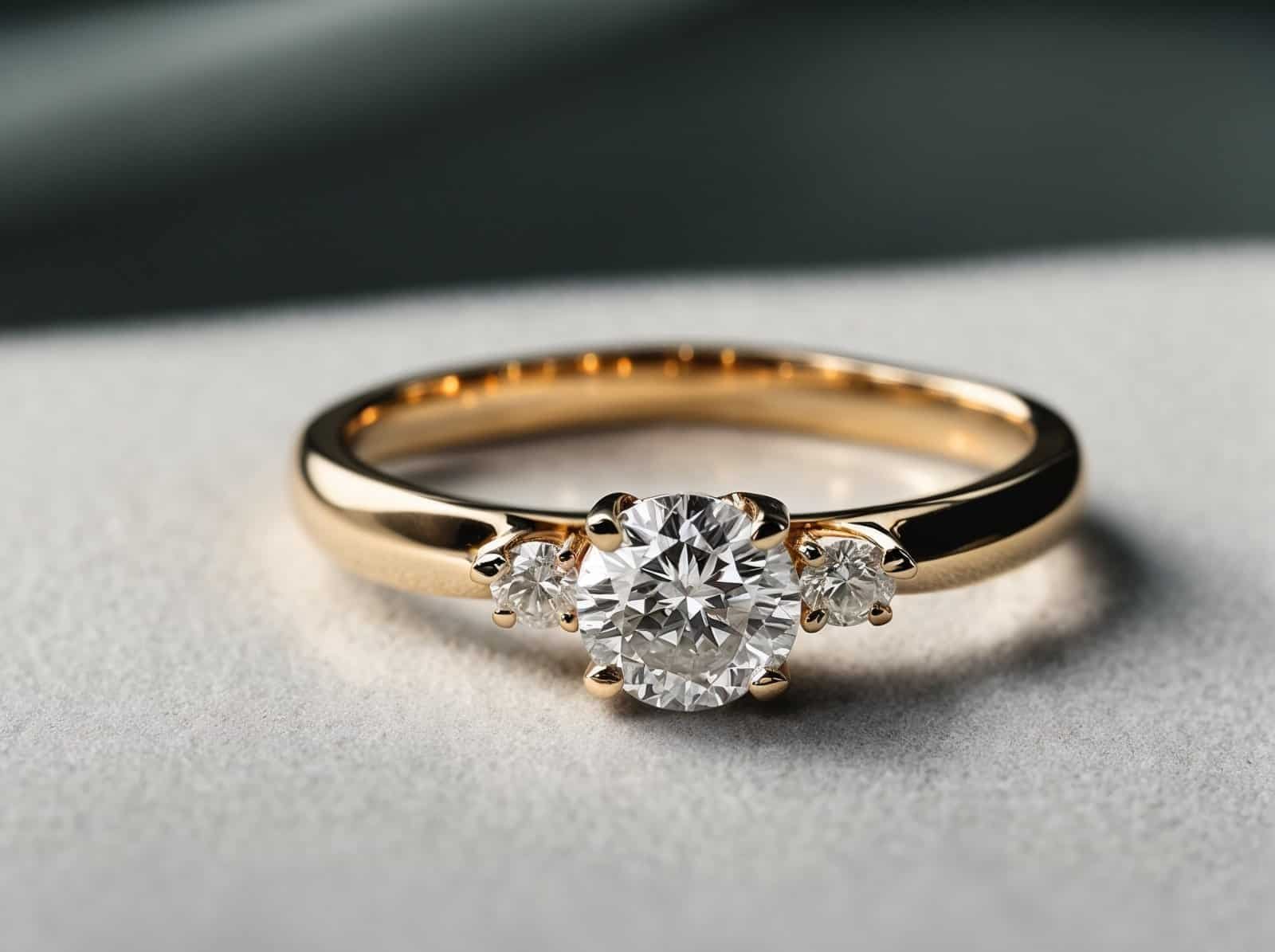 You are currently viewing History on Your Hand: Selecting the Perfect Vintage Round Engagement Ring
