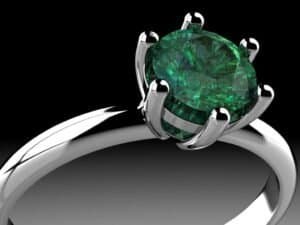 Read more about the article Emerald Green Engagement Rings: Why They’re the Perfect Symbol of Love 2024
