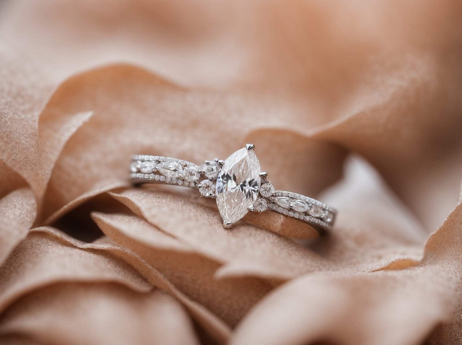 You are currently viewing Marquise Engagement Rings: Expert Tips on Selecting the Right Style for Your Hand
