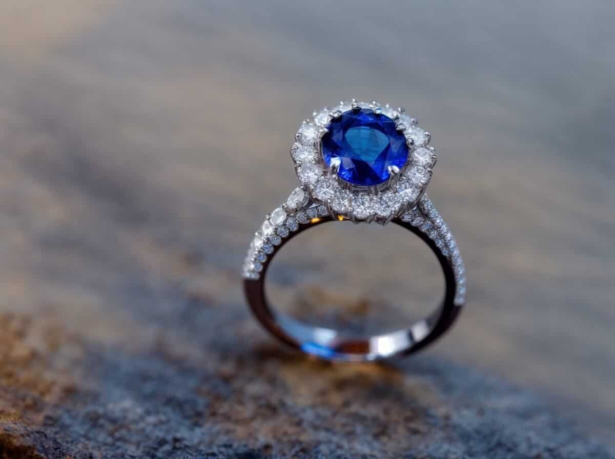 Non Traditional Engagement ring image