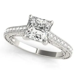 Read more about the article White Gold Engagement Rings 2024 Guide & Review
