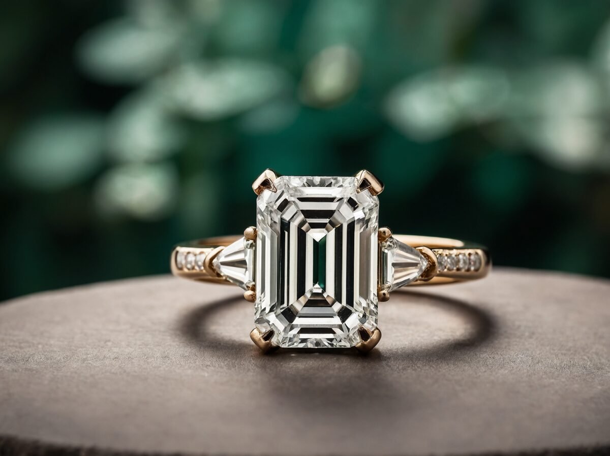 Emerald Cut Diamond 