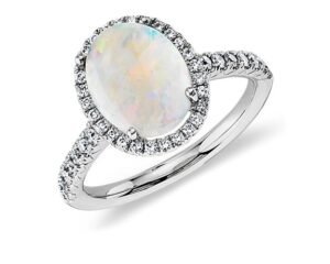 Read more about the article Opal Engagement Ring Guide: Captivating Hearts