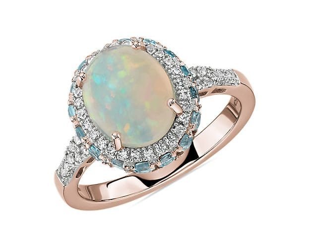 blue nile engagement ring