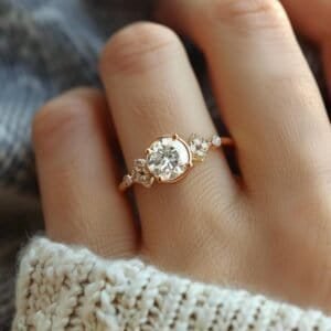 Read more about the article Non Diamond Engagement Rings: Beauty on a Budget