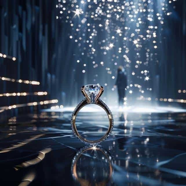 huge engagement rings