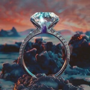 Read more about the article Huge Engagement Rings: Unveiling the World’s Most Monumental Love Symbols