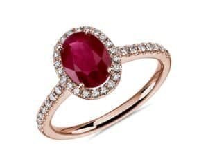 Read more about the article Ruby Engagement Rings: Symbols of Love and Commitment