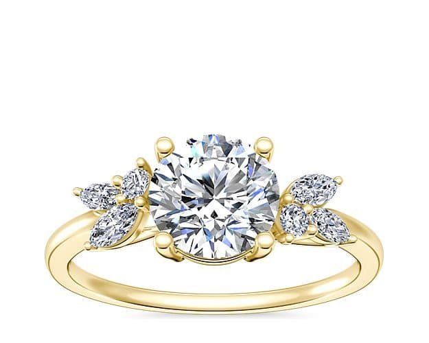 cluster engagement rings