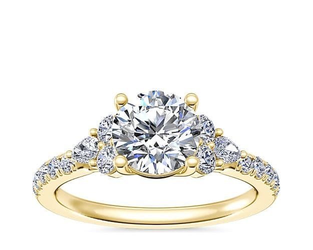 cluster engagement rings